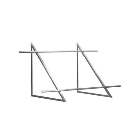 Montage-Set für Flachkollektoren Flachdach.