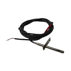 Metal Temperatursensor mit schwarzem Kabel für Attack Abgassensor Boilers und Boiler-Zubehör