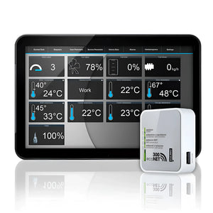 Smart Home Monitoring System mit ecoNET Software für bequeme Steuerung und ideale Lösung