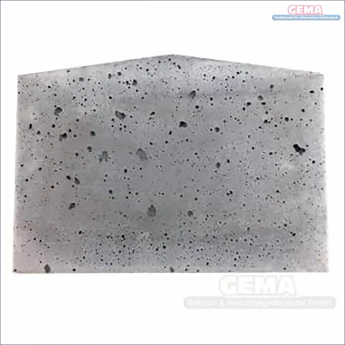 Grauer Betonelement mit gesprenkelter Textur für Heim und Garten