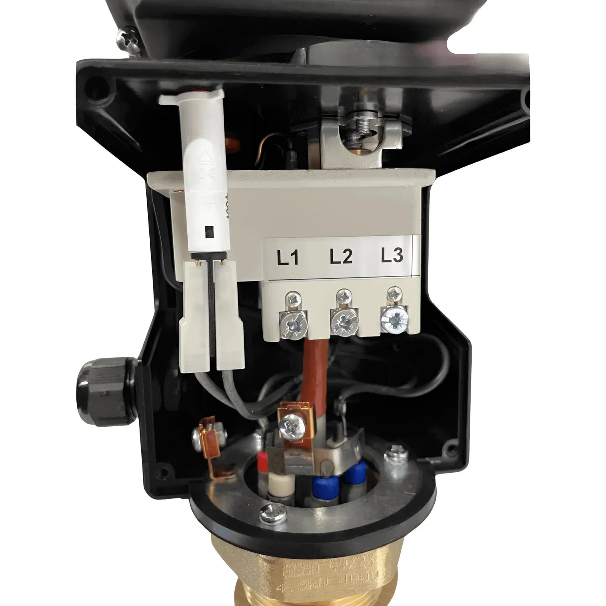 Heizstab Heizpatrone 9 kW AG 1 ½“ mit Isoliertrennung Notheizung - GEMA Shop