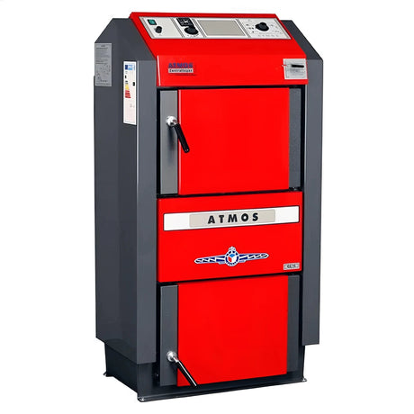 Holzvergaser Atmos GS32 – Effizienter Vergaserkessel - GEMA Shop