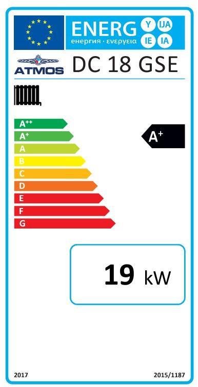 Holzgasifikācijas katls Atmos GSE sērija 19 kW - Efektīva apkure ar skārienregulāciju 🌲🔥 - GEMA veikals