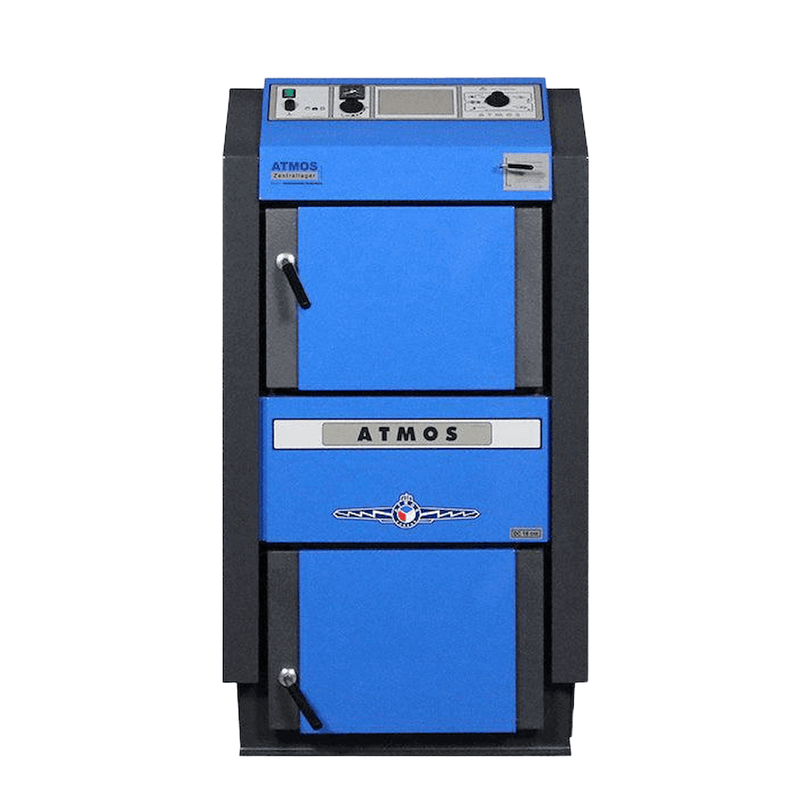 Holzvergaser Atmos – GSE Serie – 40 kW – Effizient & Nachhaltig 🔥 - GEMA Shop