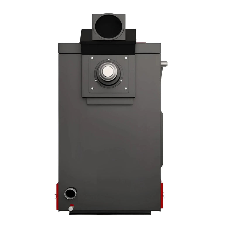 Holzvergaser Attack DPX Profi 80 kW – Effizienter Heizkessel für große Gebäude - GEMA Shop