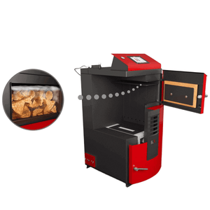 Holzvergaser Attack SLX Lambda Touch 35 kW – Effizient, smart & umweltfreundlich - GEMA Shop