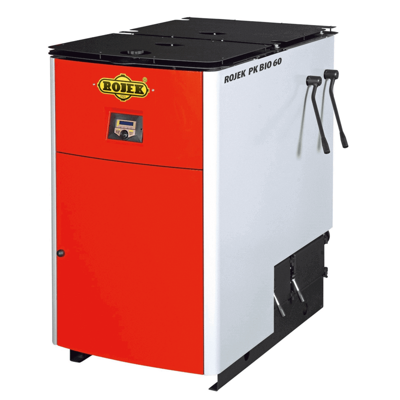 Holzvergaser ROJEK PK BIO 30 – Effizientes Heizen mit festen Brennstoffen 🔥 - GEMA Shop