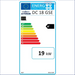 Energieeffizienzlabel für den Holzvergaserkessel Atmos GSE mit Touch-Regelung