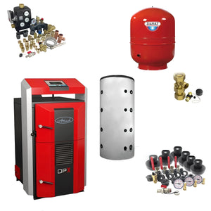 Holzvergasungskessel Attack DPX 15 kW Komplettpaket mit Pufferspeicher - GEMA Shop