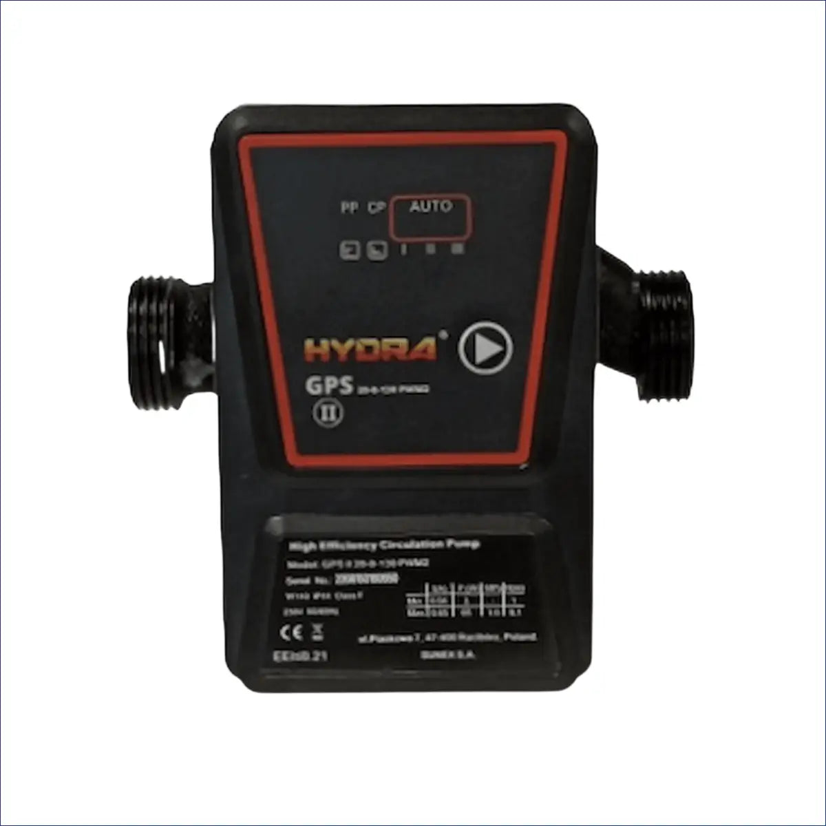 📦 Hydra GPS II 🔄 Hochleistungs-Solarpumpe 20-8-130 PWM für Solarheizung ☀️✨