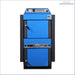 Blauer und schwarzer Festbrennstoffkessel für Industrie mit Atmos KC45S