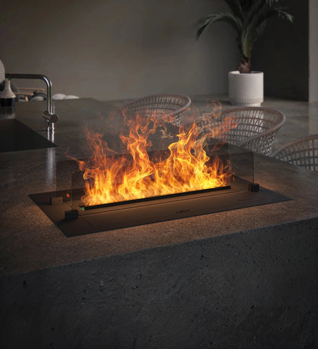 Kamin auf Wasserdampfbasis - INVAPO INSERT 700 - GEMA Shop