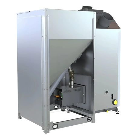 Kombikessel Defro Komfort Ekopell 25 kW – Flexibel heizen mit Holz - GEMA Shop