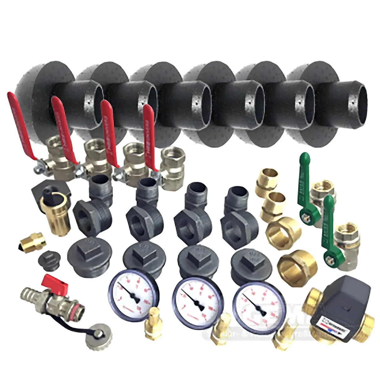 Komplettpaket Defro Komfort Ekopell 14 kW plus Hygienespeicher mit 1 Wärmetauscher - GEMA Shop