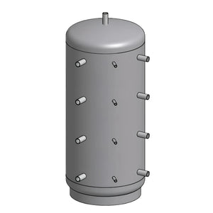 Komplettpaket Holzvergaser Attack SLX Lambda Touch 35 kW mit Pufferspeicher - GEMA Shop