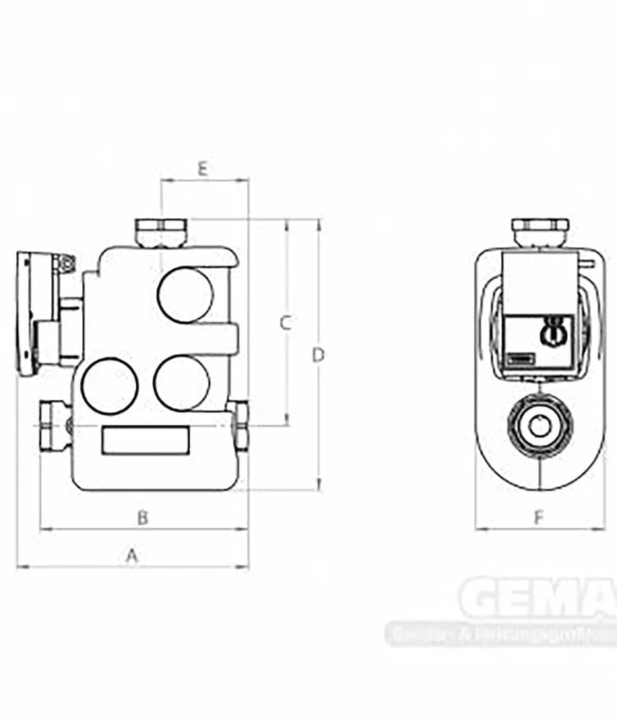 LK 810 ThermoMat Rücklaufanhebung - GEMA Shop