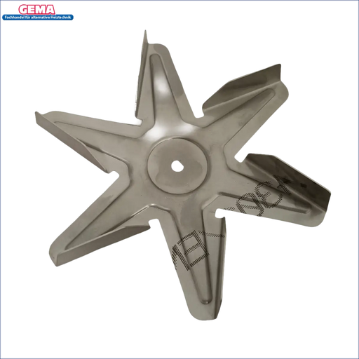 Sechsflügeliger Metallventilator für Holzvergaserkessel Attack DP und DPX