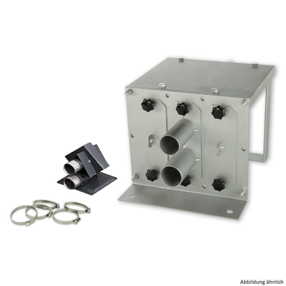 Manuelle Umschalteinheit 3/5 - fach für Pellets Saugbahnhof aus Metall - GEMA Shop