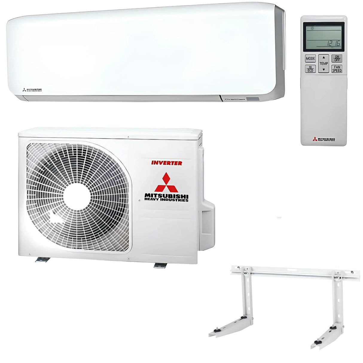 Mitsubishi Monosplit - Klimaanlage mit Fernbedienung - GEMA Shop