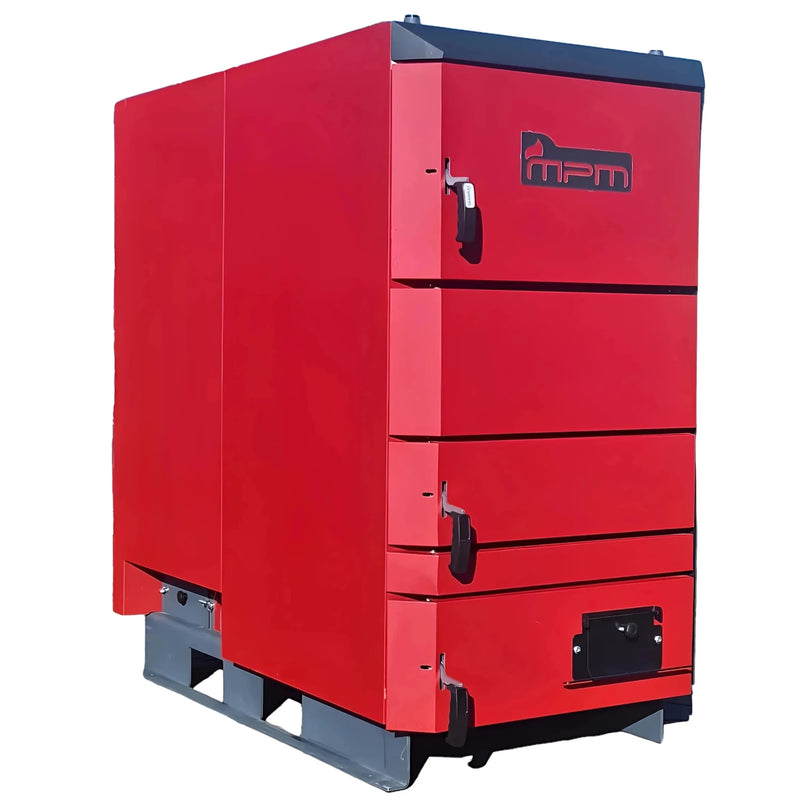 Kocioł zgazowujący drewno MPM Wood Plus 14 Kocioł na drewno o mocy 14 kW