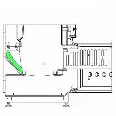 Original Primärstein für DEFRO DS 25 und 32kW - Neue Ausführung - GEMA Shop