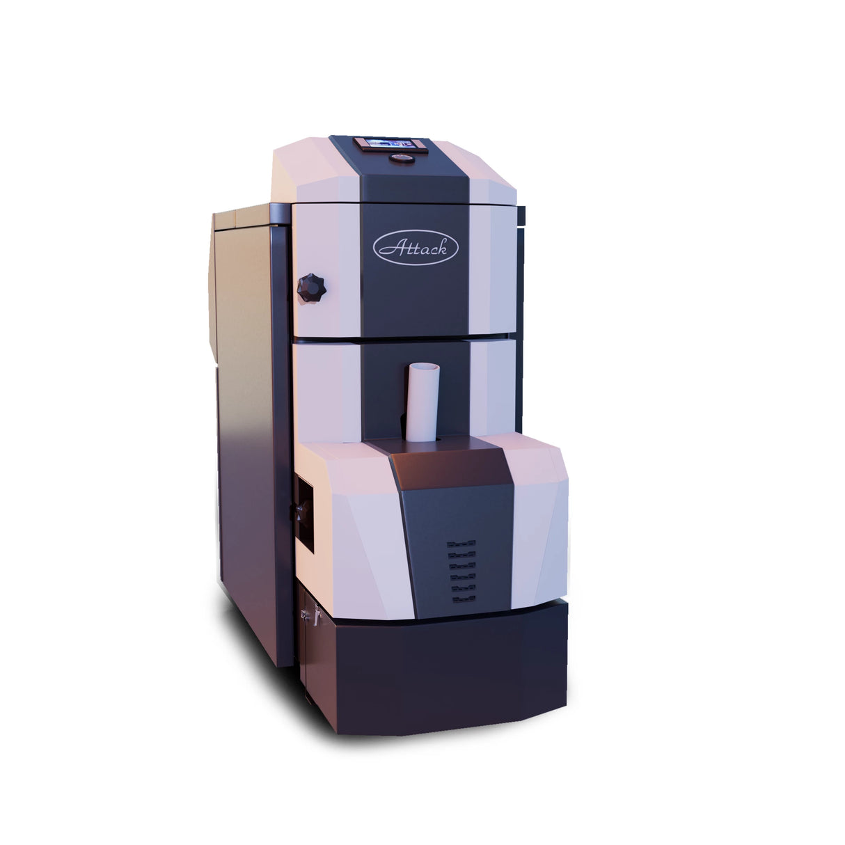 Pellet kazán Attack Pellet 30 Automatic Plus – robusztus, tartós és hatékony