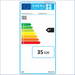 Energieeffizienz-Label für Heizgerät Pelletkessel Thermoflux Pelling 35 ECO