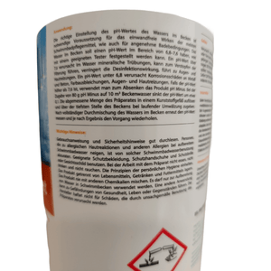 pH minus Natriumbisulfat - GEMA Shop