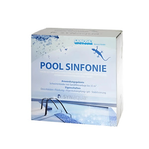 PoolSinfonie – Poolwasserpflege - Harmonie für sauberes Poolwasser - GEMA Shop
