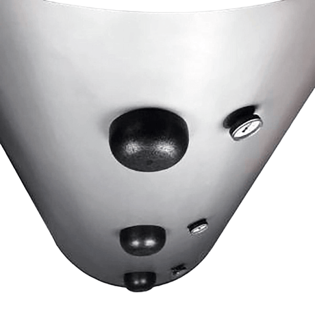 Pufferspeicher Isolierstopfen für alle ungenutzten 1½ Zoll (55mm) Pufferanschlüsse - GEMA Shop