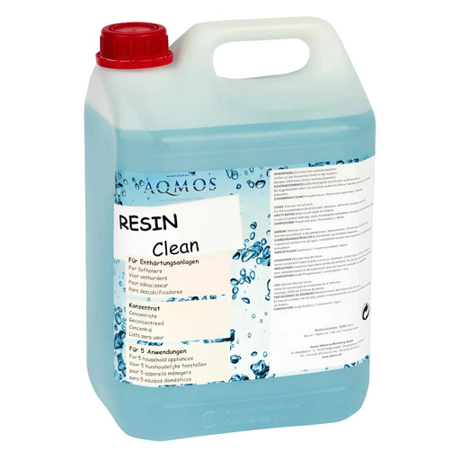 Resin Clean – Aqmos Harzreiniger Ionenaustauscher für Wasserenthärtungsanlage - GEMA Shop