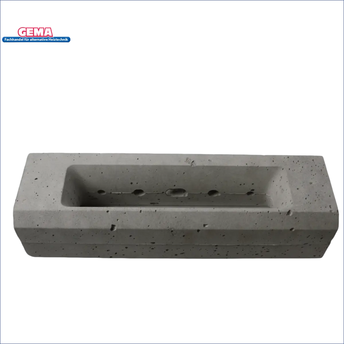 Rechteckige Betonschale für Seife im Produkt Schamotte für Defro DS 20 und DS II 25 kW