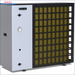 Industrie-Wärmepumpeneinheit Set DEHER Wärmepumpe Airterm 8 kW+