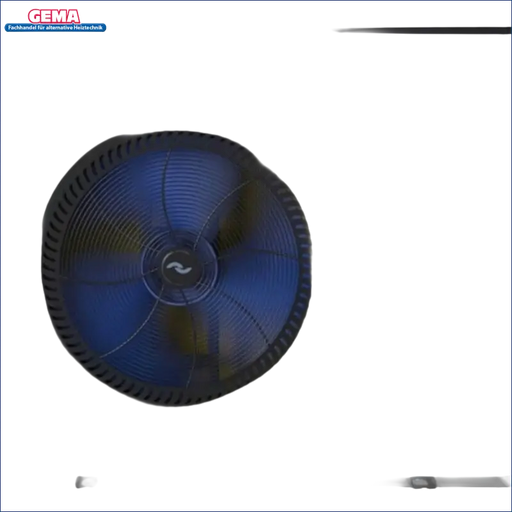 Schwarz-Weiß-Wärmepumpe Airterm 8 kW+ aus dem Set DEHER Wärmepumpe