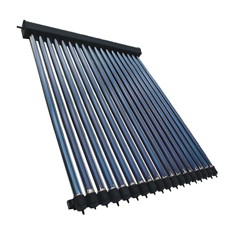 Solarpakets cauruļu kolektors HP30 plakanajam jumtam 19,56 m² - GEMA veikals