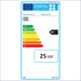Energyeffizienzlabel auf Thermoflux Pelling 25 ECO Pelletkessel für nachhaltige Heizung
