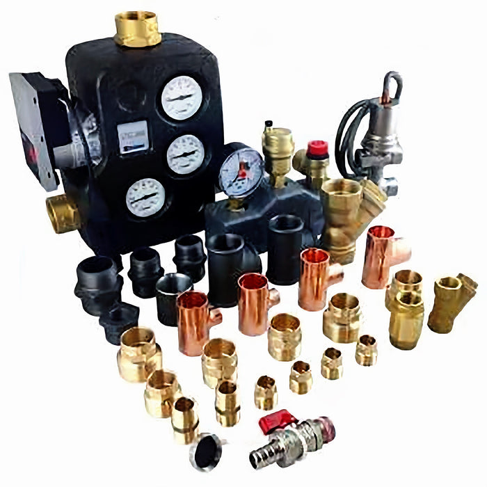 💧 Heizungsanlagen-Zubehör: Rohrleitungen, Ventile & Messgeräte für effiziente Installation 🔧🚰.