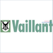 Vaillant Logo auf Produktseite für Heizungs- und Klimaanlagen Ersatzteile