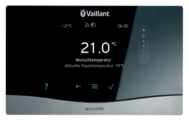 Vaillant Raumtemperaturregler sensoHOME - GEMA Shop