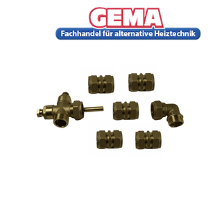 Verbindungsset für Solar Kollektoren - GEMA Shop