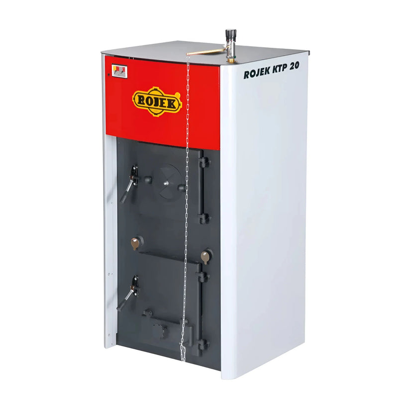 Vergaserkessel Rojek KTP 25 kW – Holzvergaser – Vielseitig & Effizient 🔥🌲 - GEMA Shop