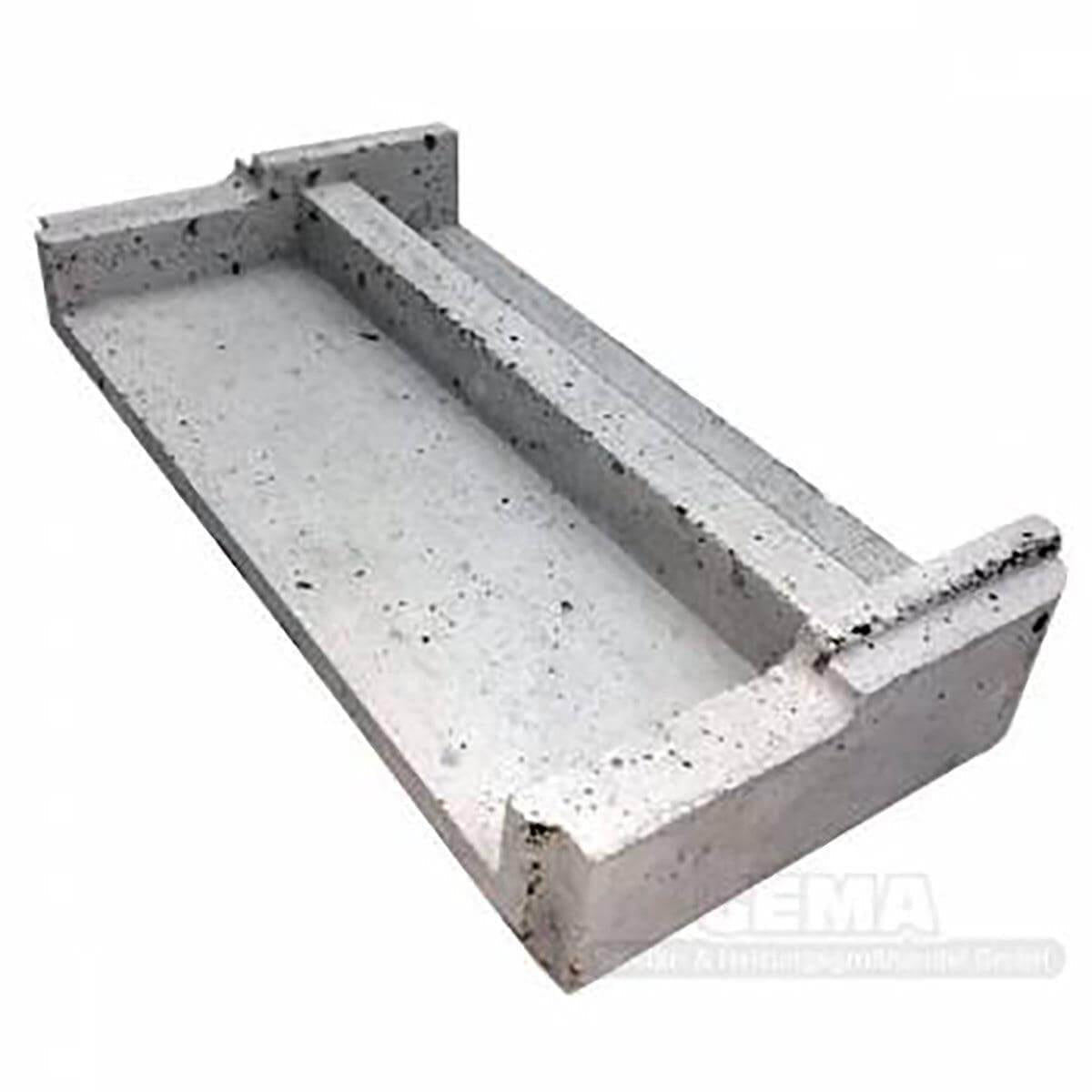 Viadrus U32 Schamottstein Mitte hinten - GEMA Shop