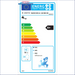 Energieeffizienzlabel der Ariston NUOS EVO A+ Wärmepumpe mit A+ Bewertung und jährlichen Verbrauchswerten 🔋🌍