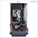 Offener Gasboiler an weißer Wandheizeinheit mit Vaillant ecoTEC plus Gastherme
