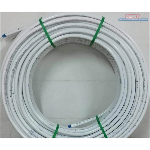 Weißes Mehrschichtverbundrohr auf Rolle für Sanitärinstallationen, Coiled Kunststoffleitung