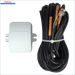 Weiße Box mit schwarzem Kabel und Kupferstiften für EU-i-1 Heizkreisregler LCD